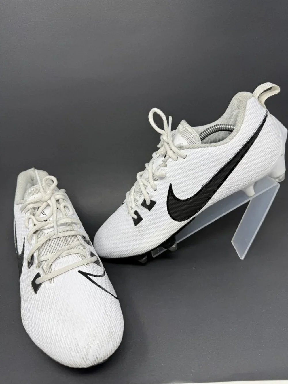 Nike Vapor Edge Speed 360 2 D Football Cleats Mens 12 White FJ7094-100